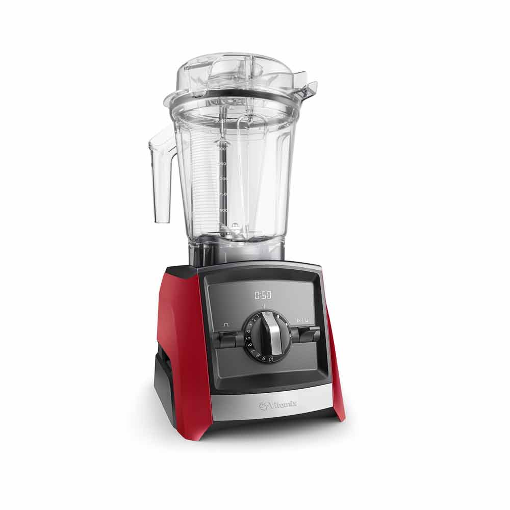 Vitamix ASCENT Series A2500i High-Performance Blender Red