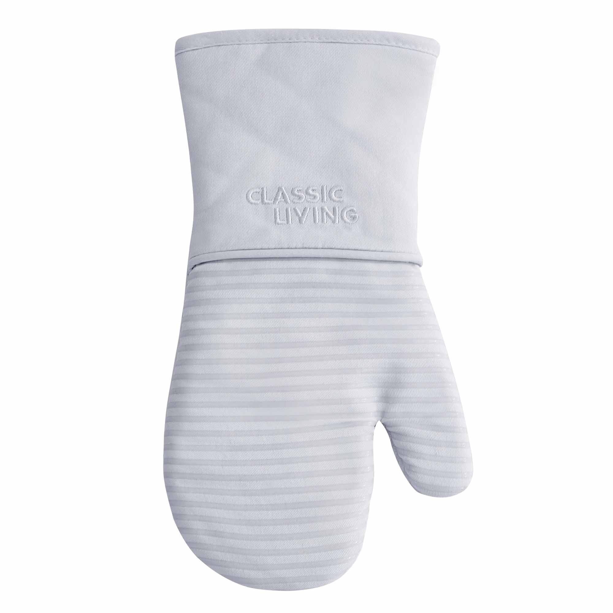 Classic Living Silicon Oven Mitt Titanium