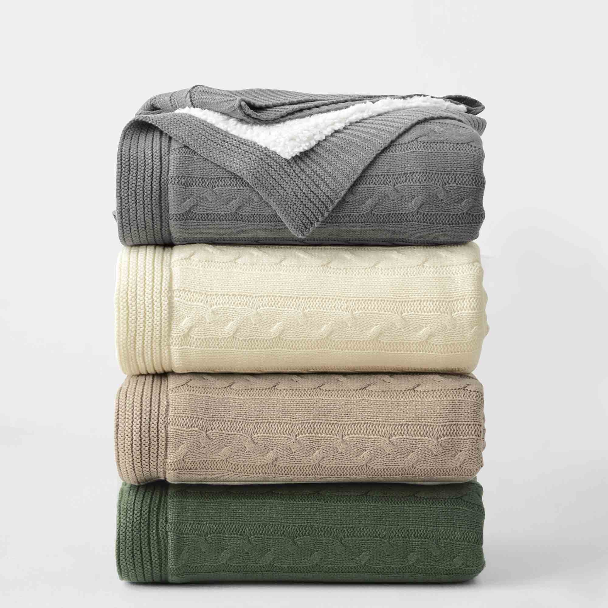 Cuddledown Sherpa Throw