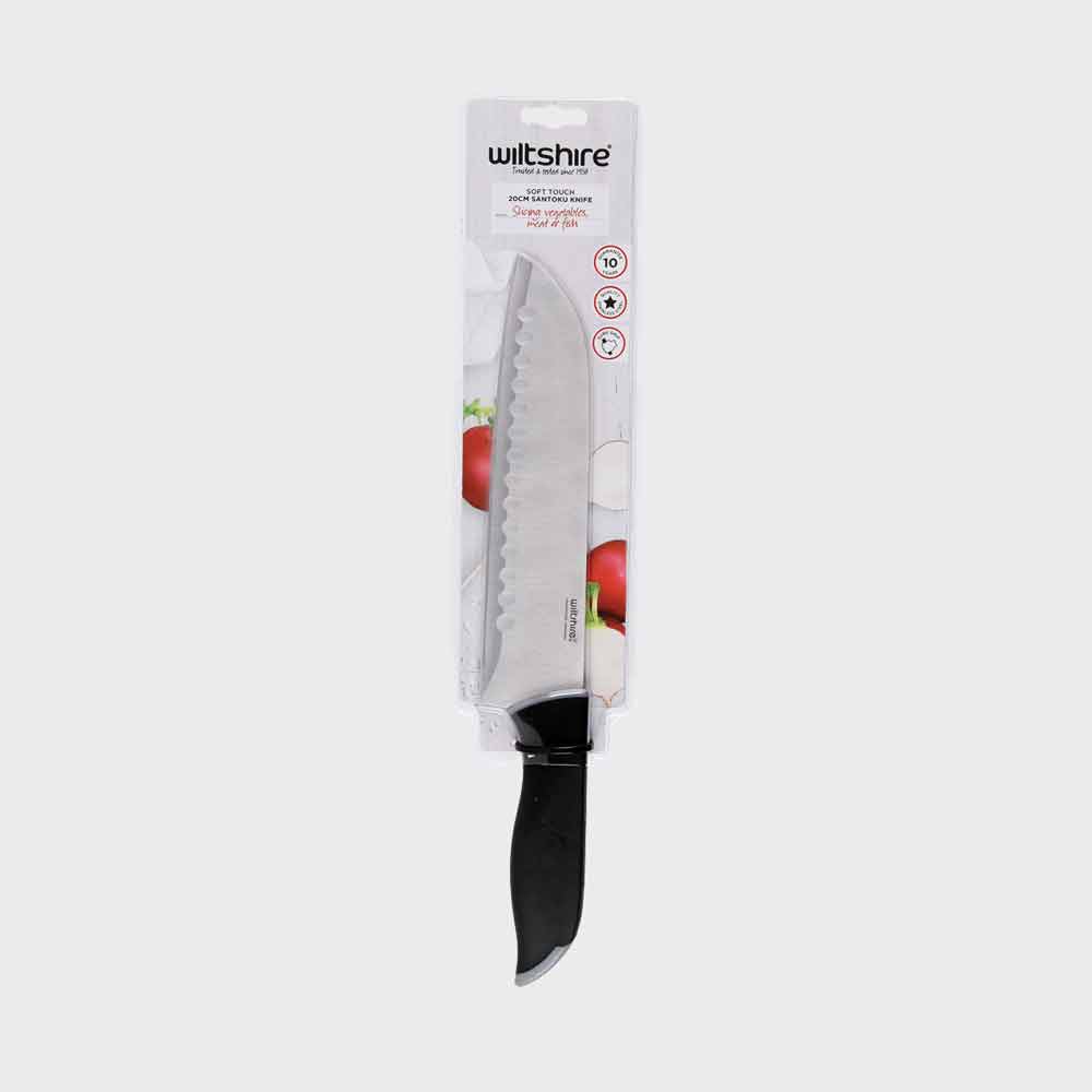 Wiltshire Soft Touch Santoku Knife W1194