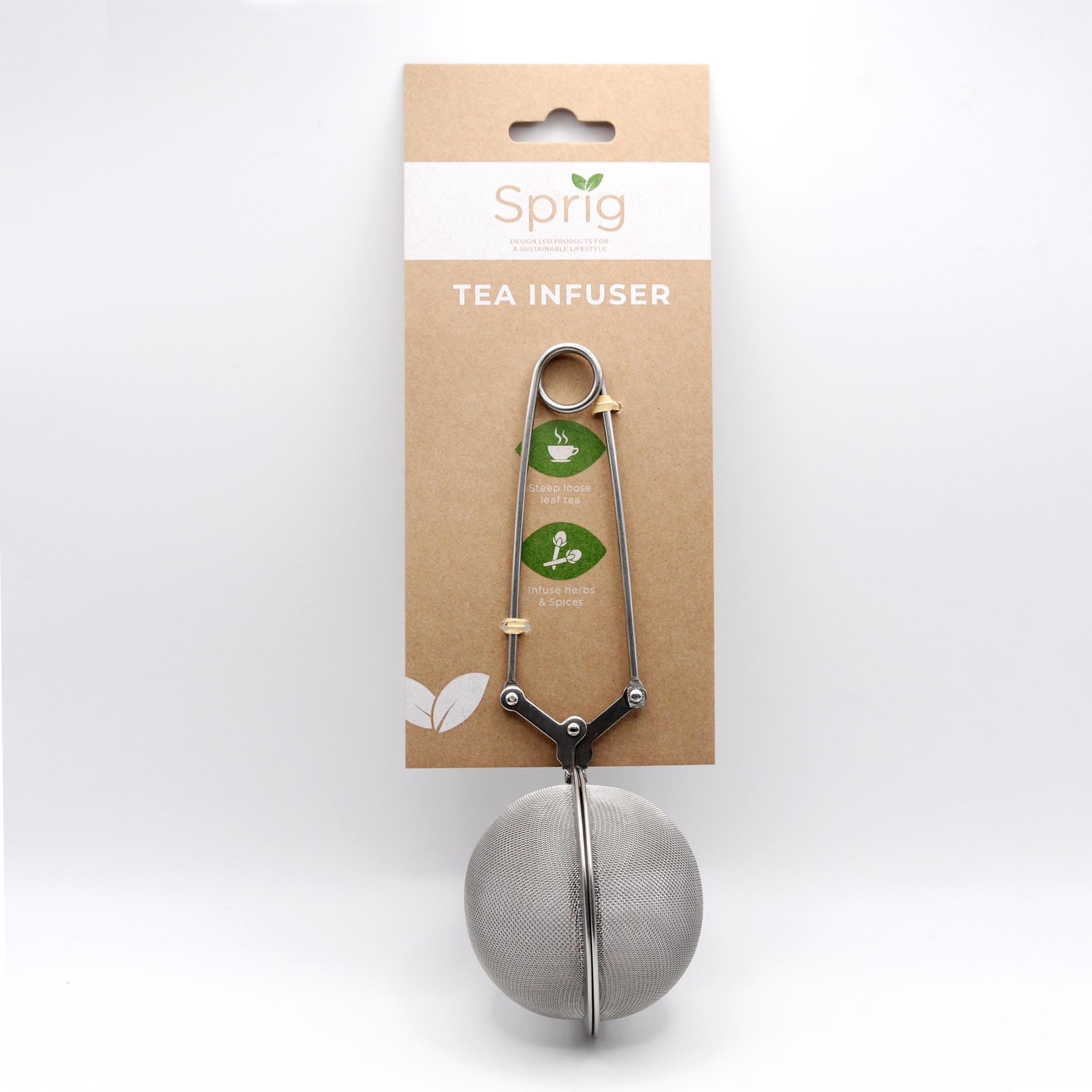 Sprig Mesh Spoon Tea Infuser