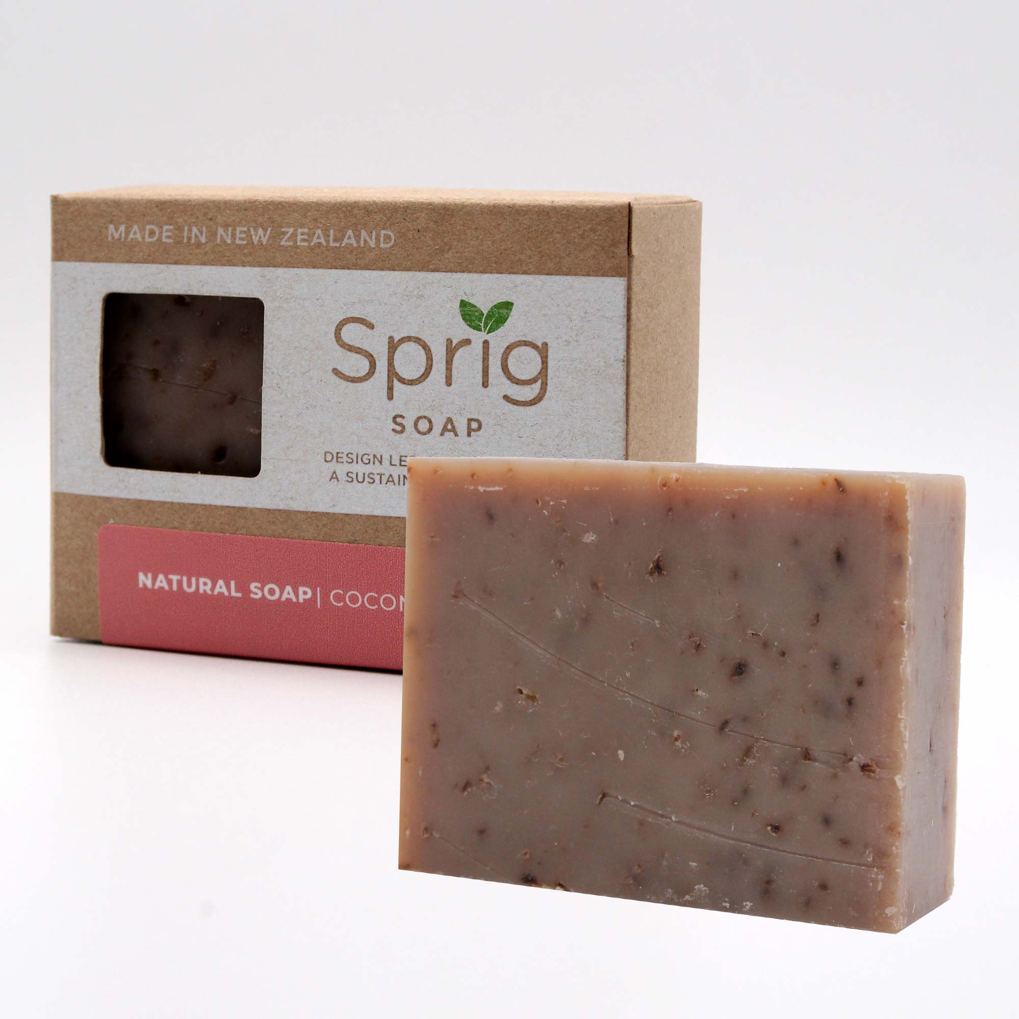 Sprig Natural Soap Coconut Milk 110g