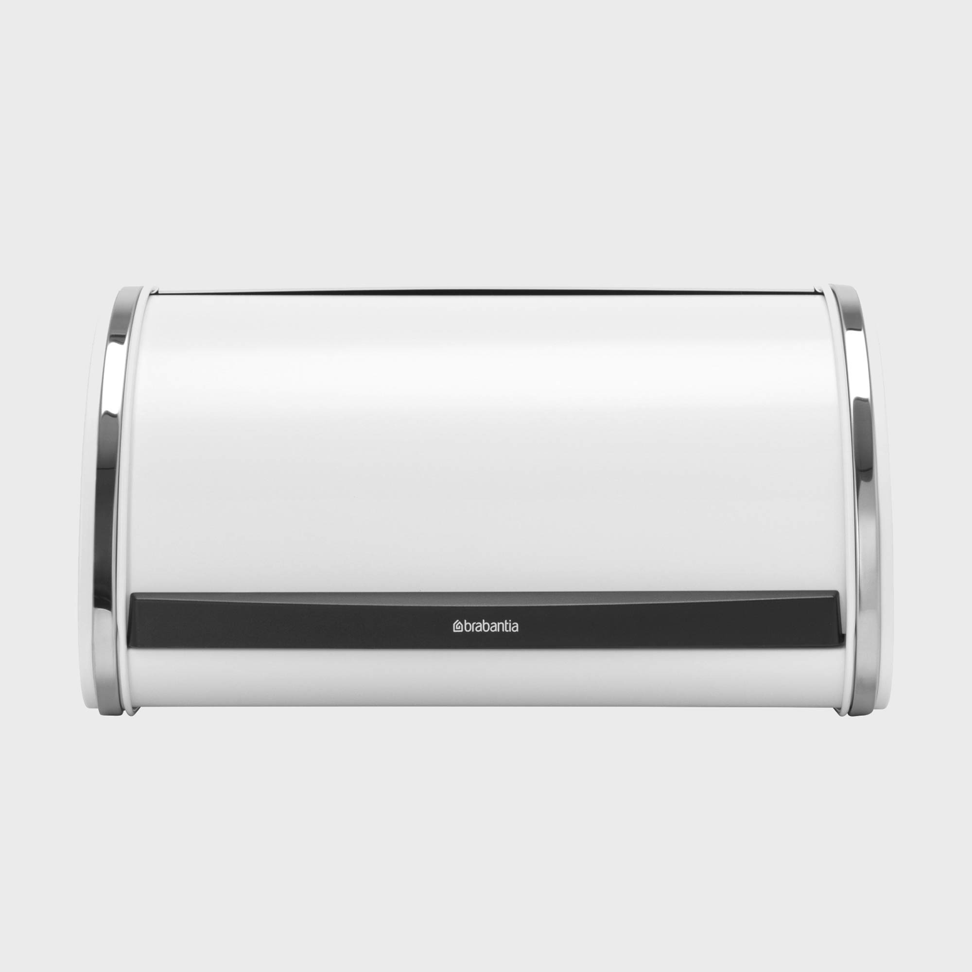 Brabantia Roll Top Bread Bin White Medium