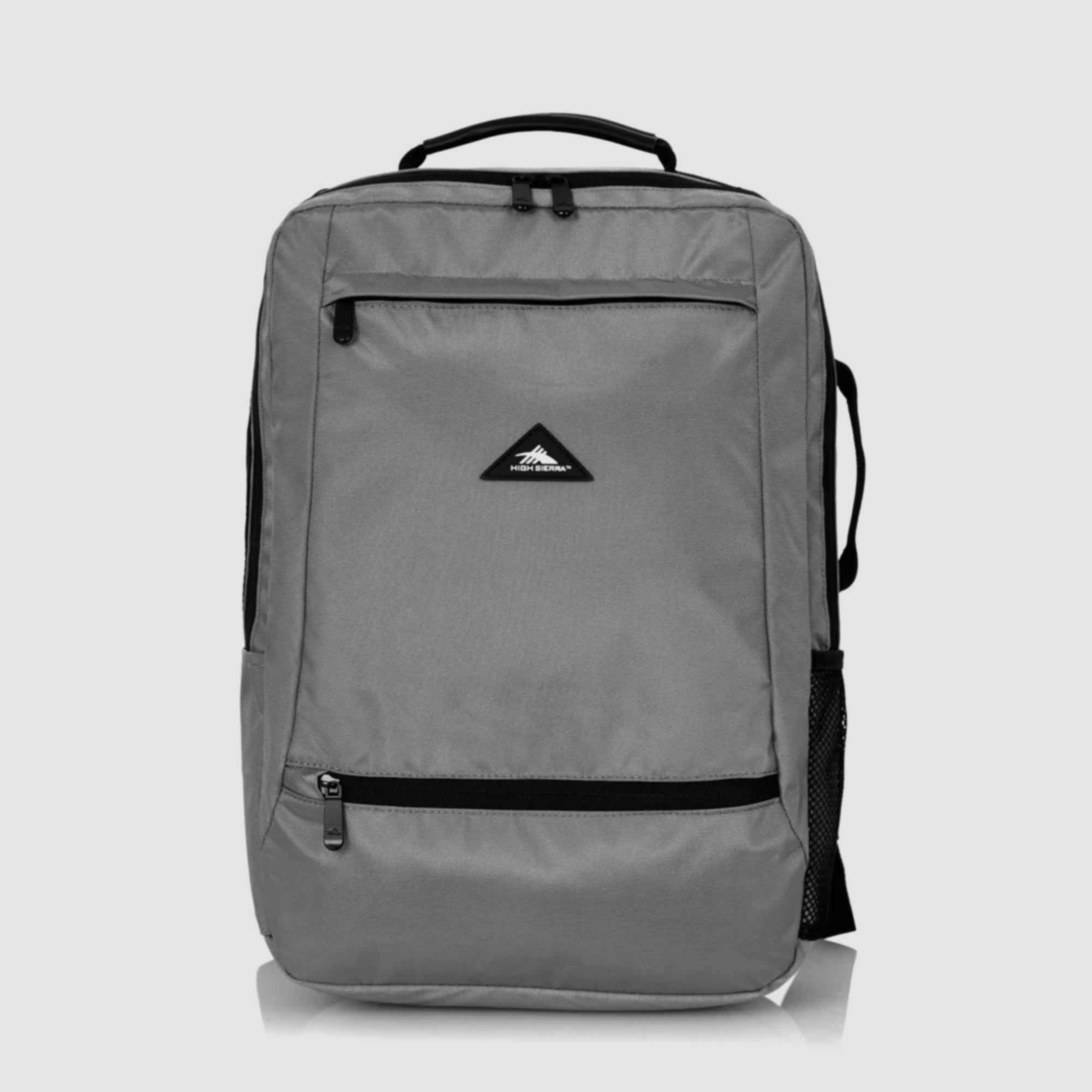 High Sierra Oblong Backpack Grey