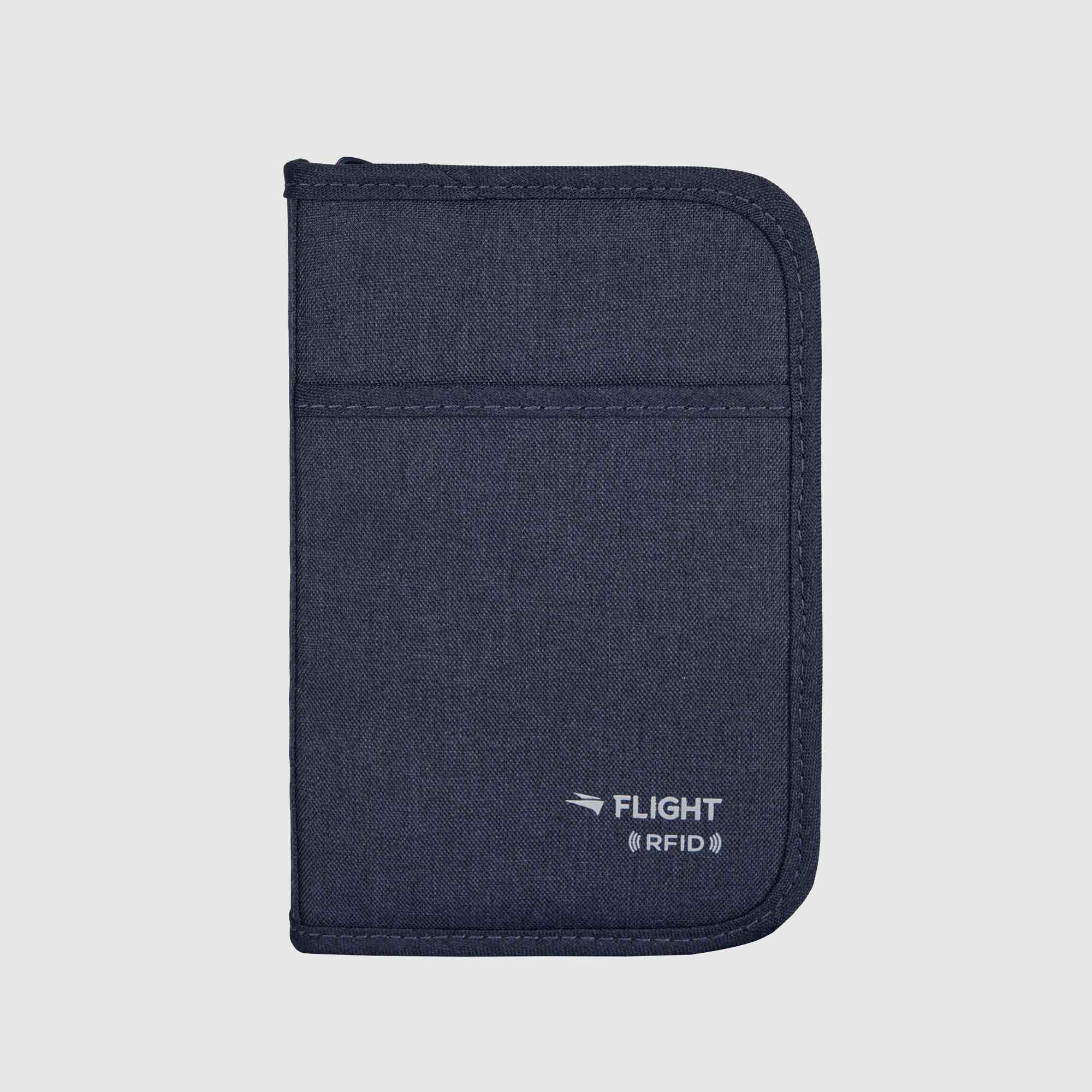 Flight Move RFID Passport Wallet Black