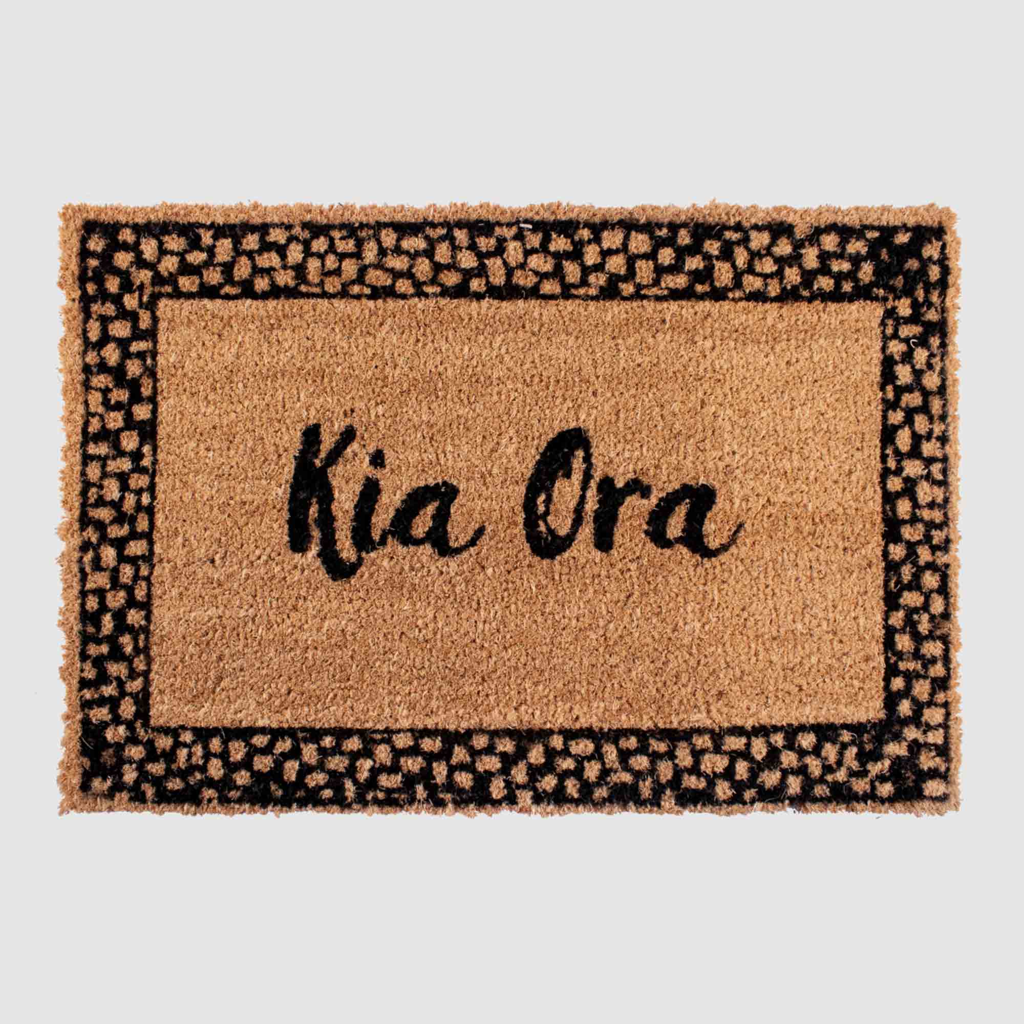 Elements Coir Kia Ora Door Mat