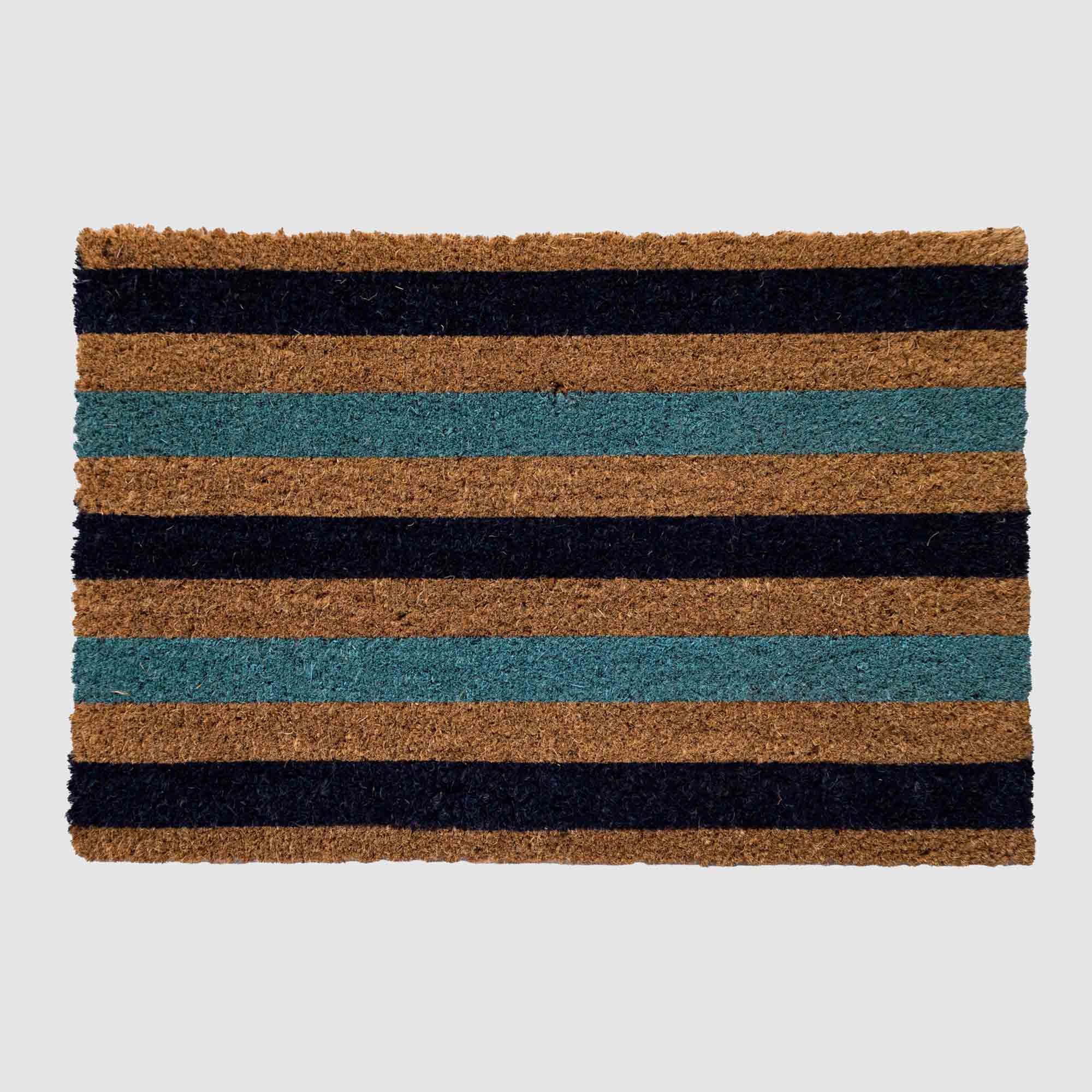 Elements Coir Stripes Door Mat