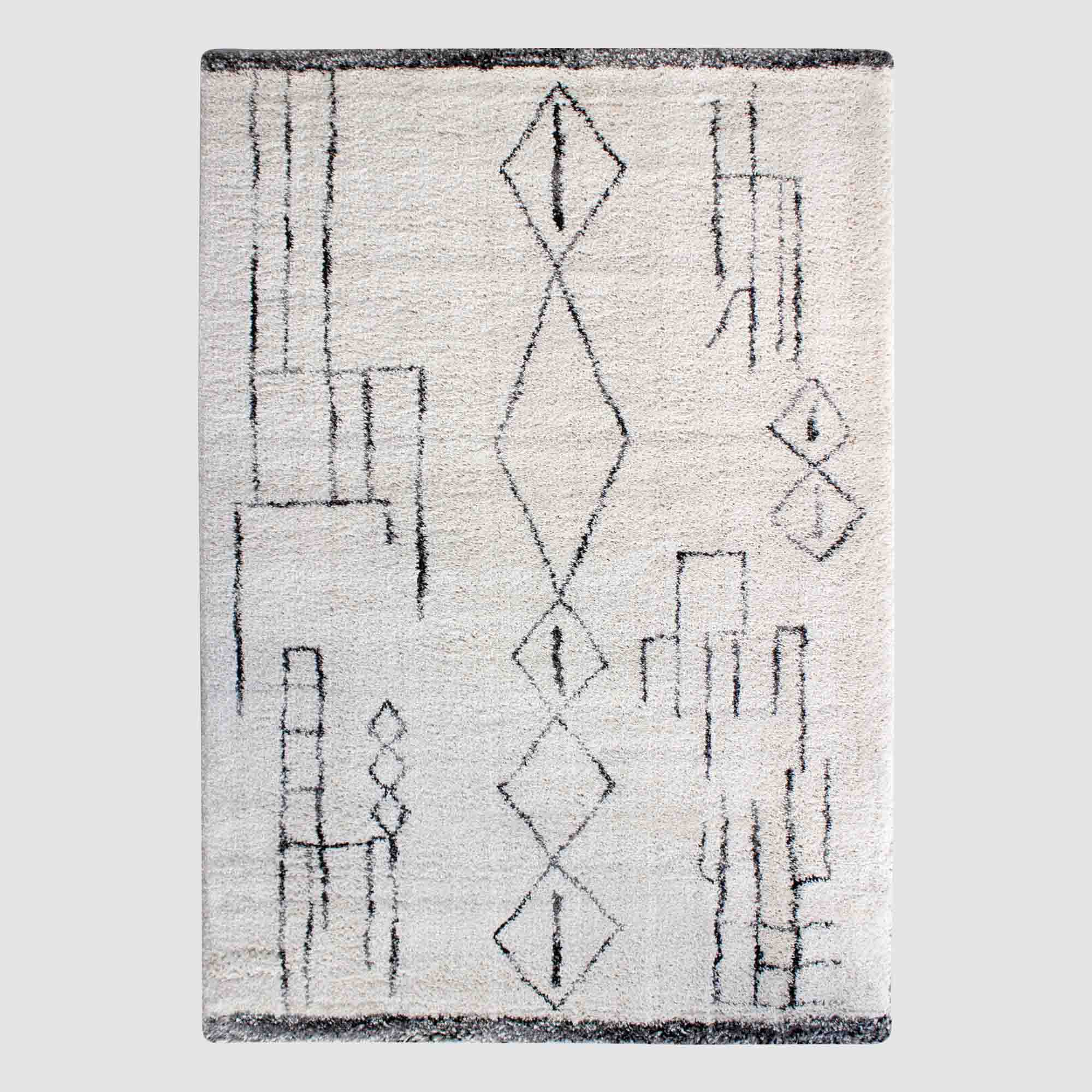 Signature Rug Alaska Sketch