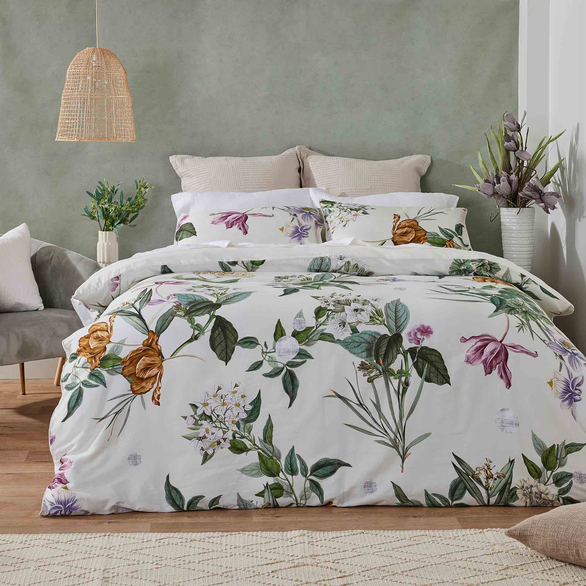 June & Jupiter Caille Duvet Cover Set