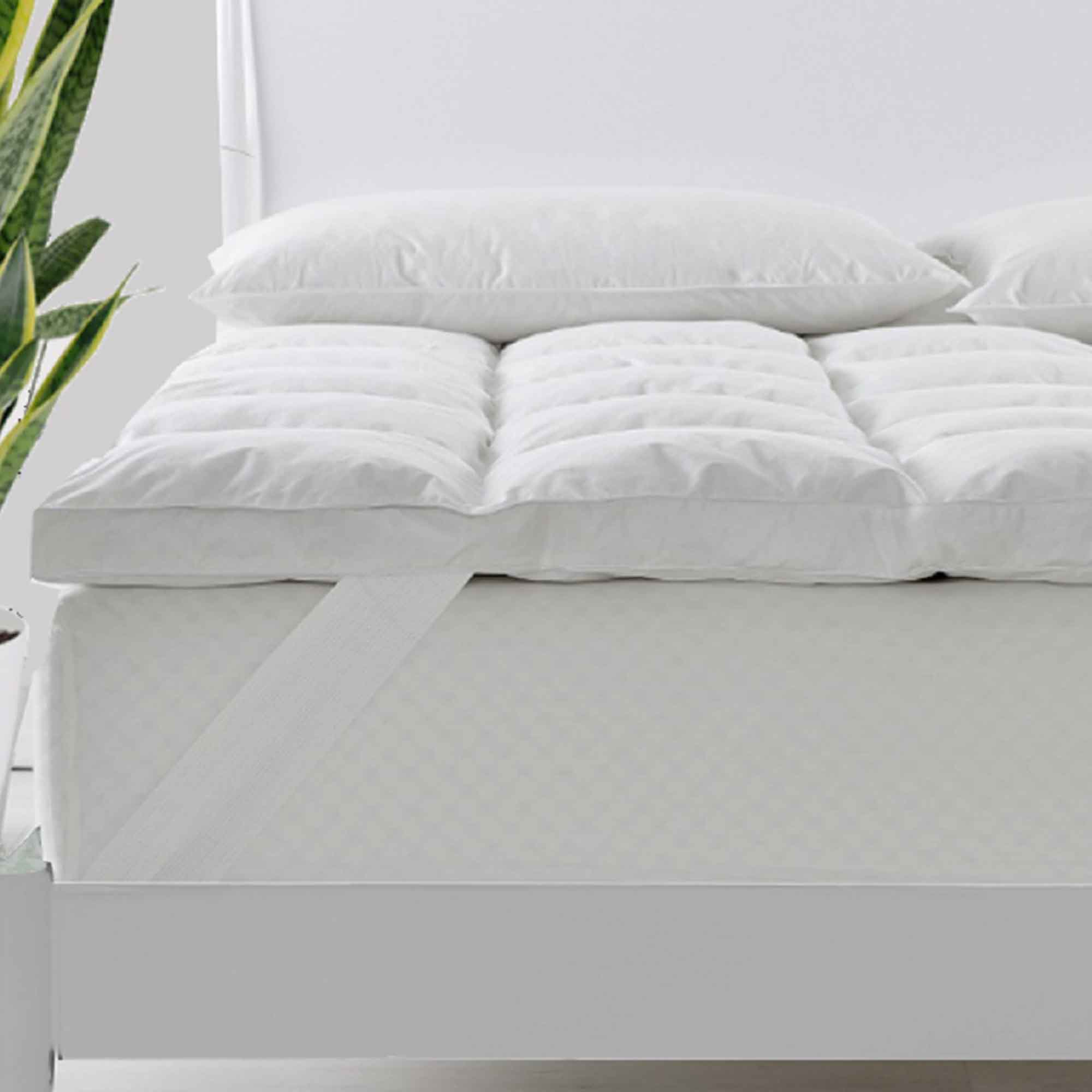 Royal Comfort Duck Feather & Down 1800GSM Mattress Topper