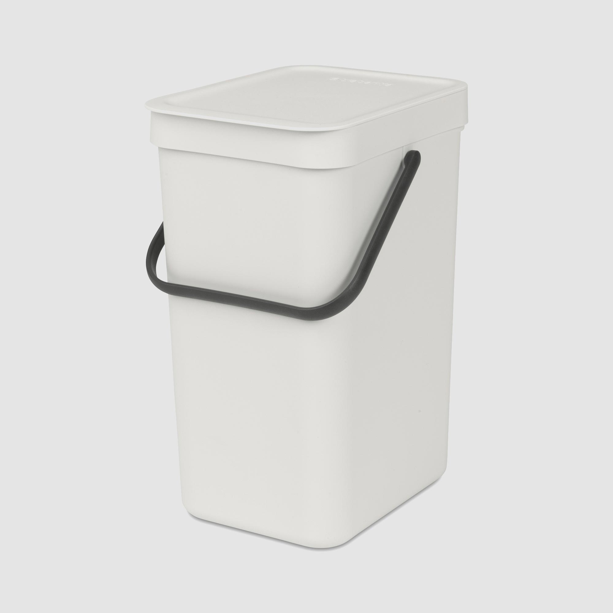 Brabantia Sort & Go Waste Bin Light Grey 12L