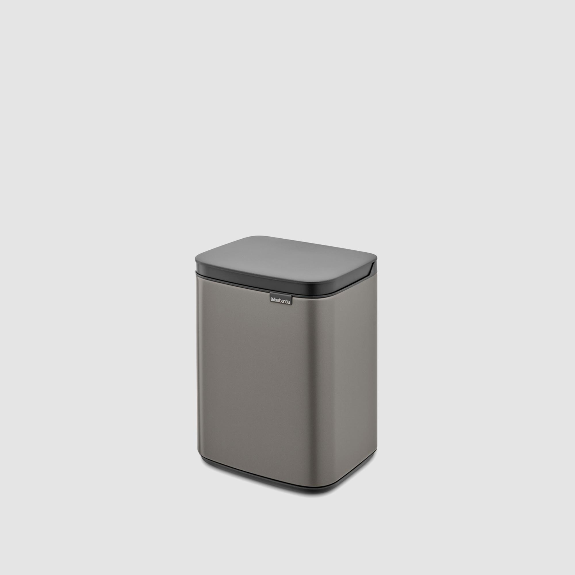 Brabantia Bo Waste Bin Platinum 4L