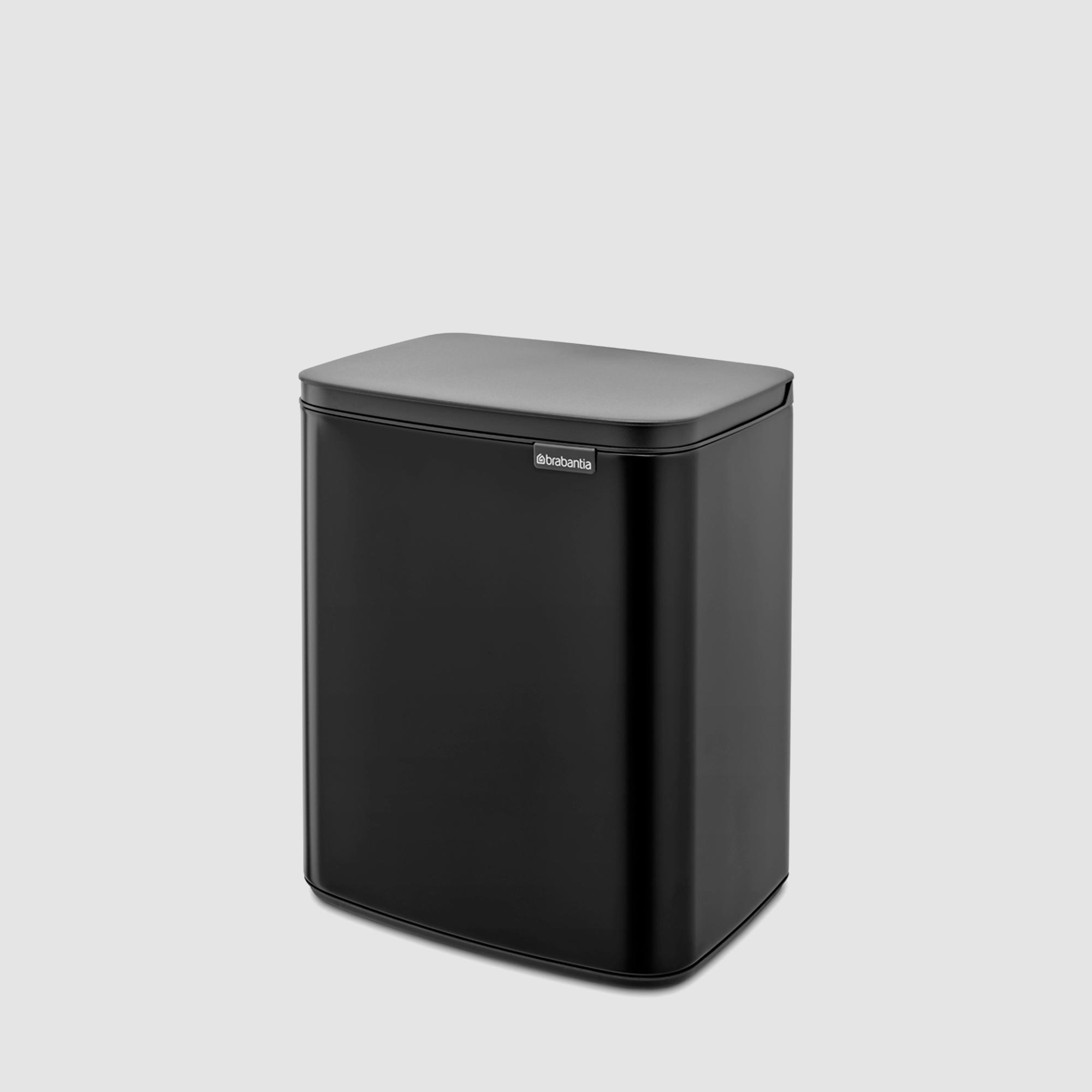 Brabantia Bo Waste Bin Matte Black 12L