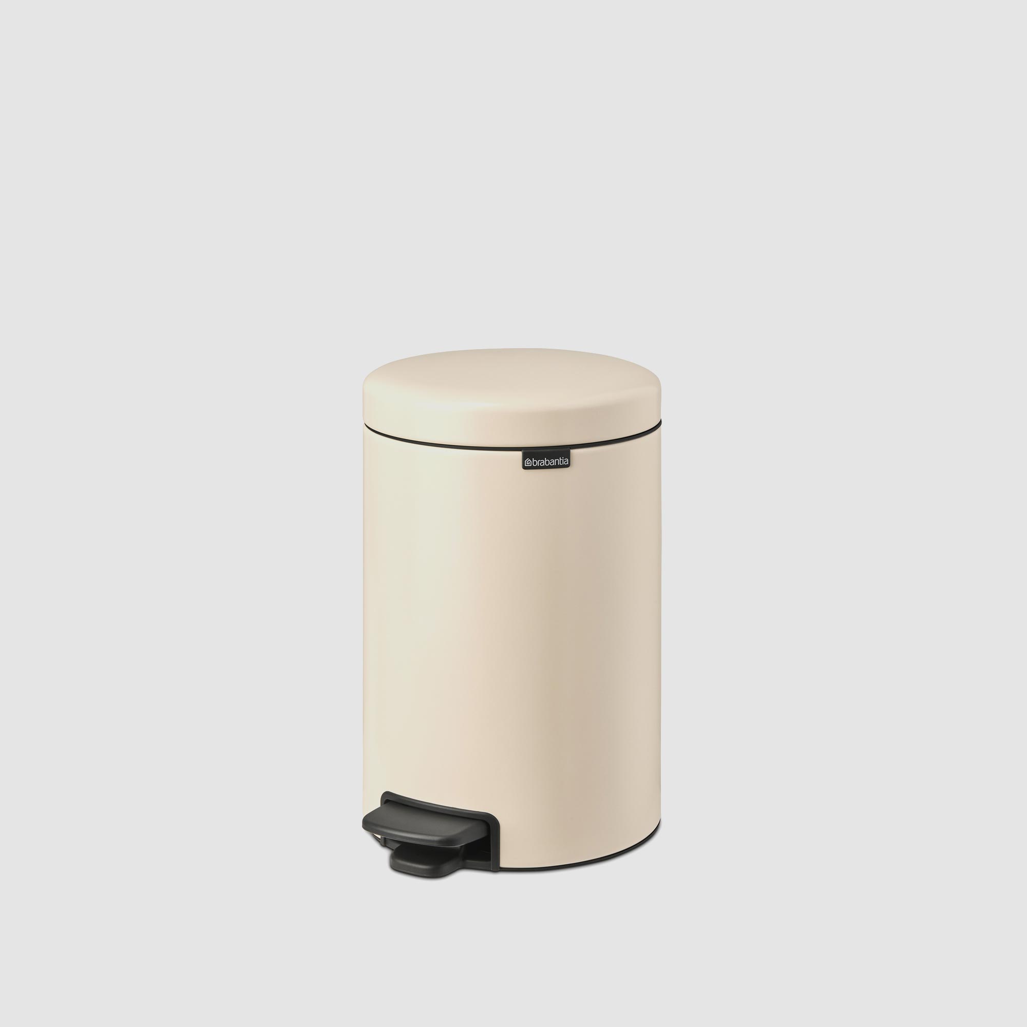 Brabantia NewIcon Pedal Bin Soft Beige 12L