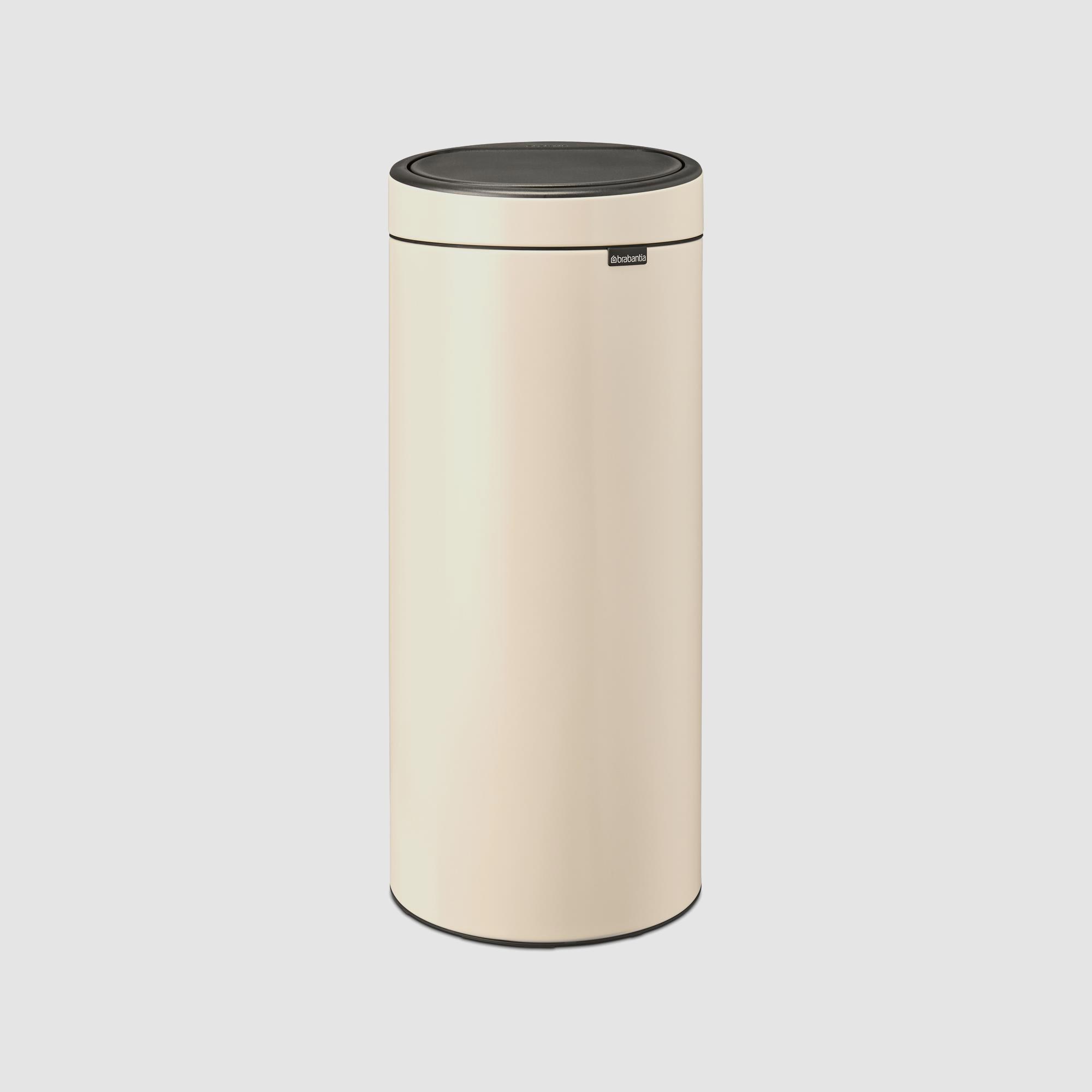 Brabantia Touch Bin New Soft Beige 30L