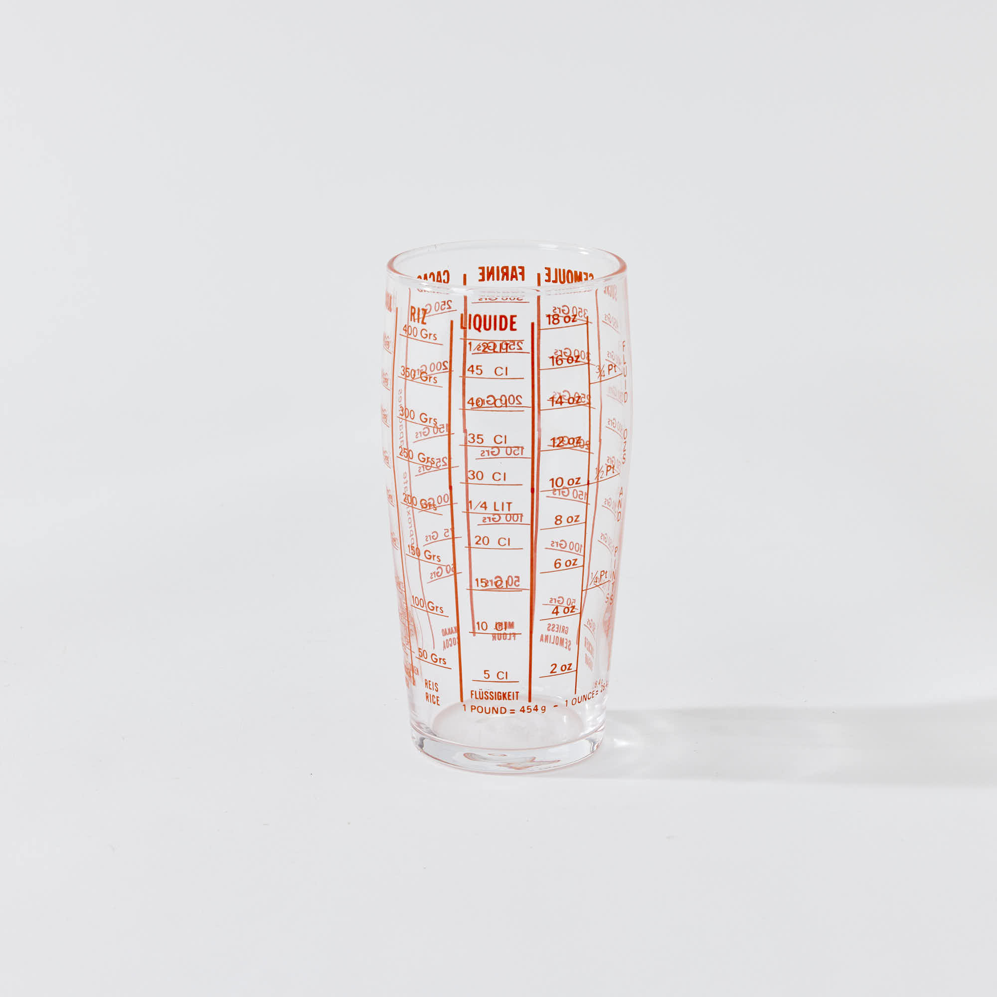 Luminarc Tempered Measuring Glass 580ml