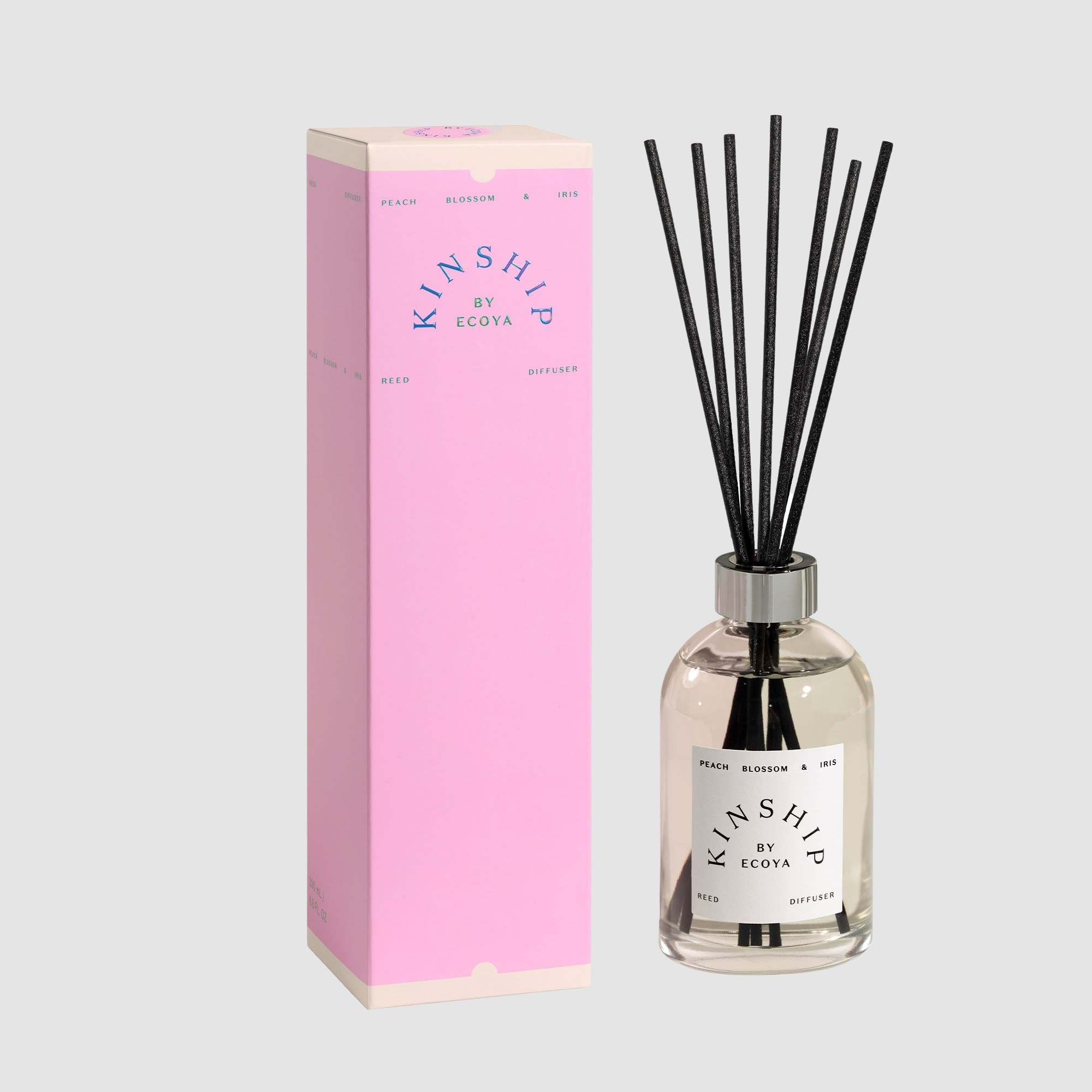 Kinship by Ecoya Peach Blossom & Iris Diffuser 200ml