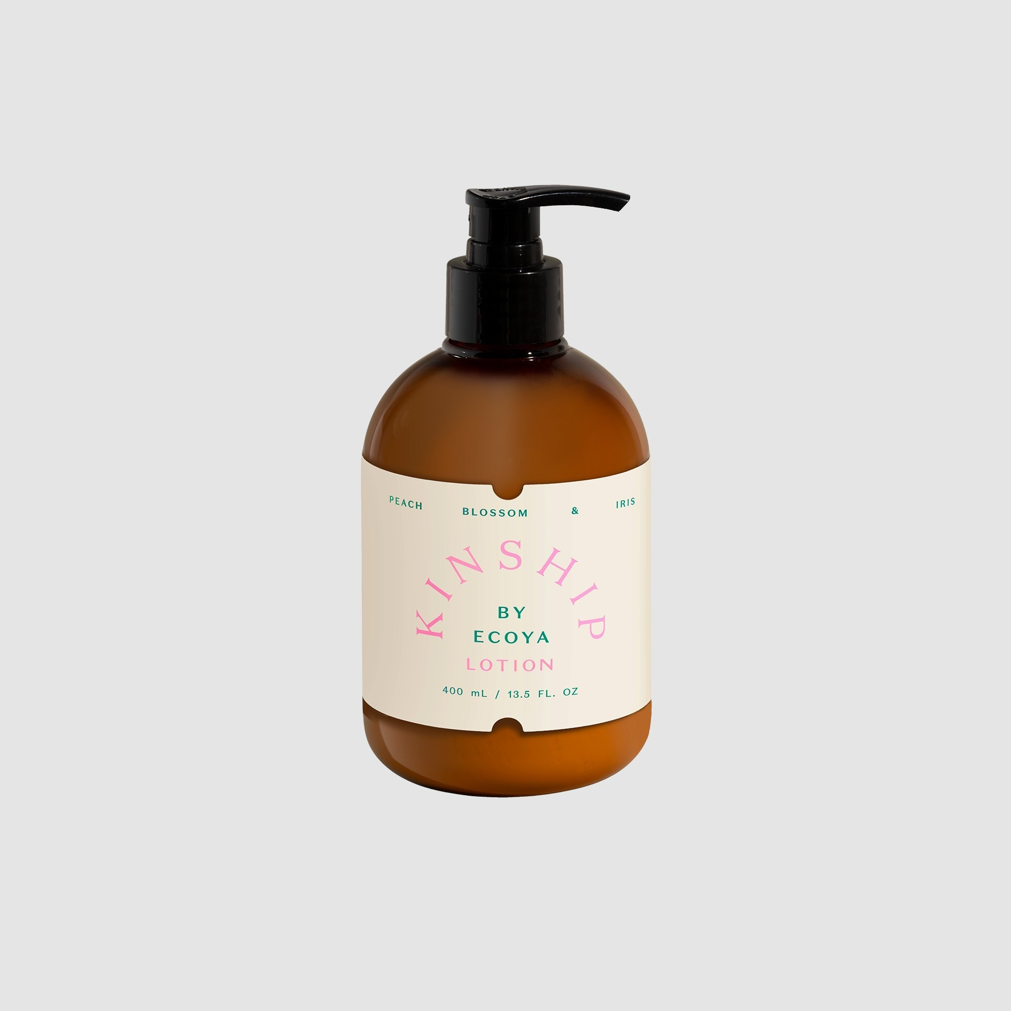 Kinship by Ecoya Peach Blossom & Iris Hand & Body Lotion 400ml