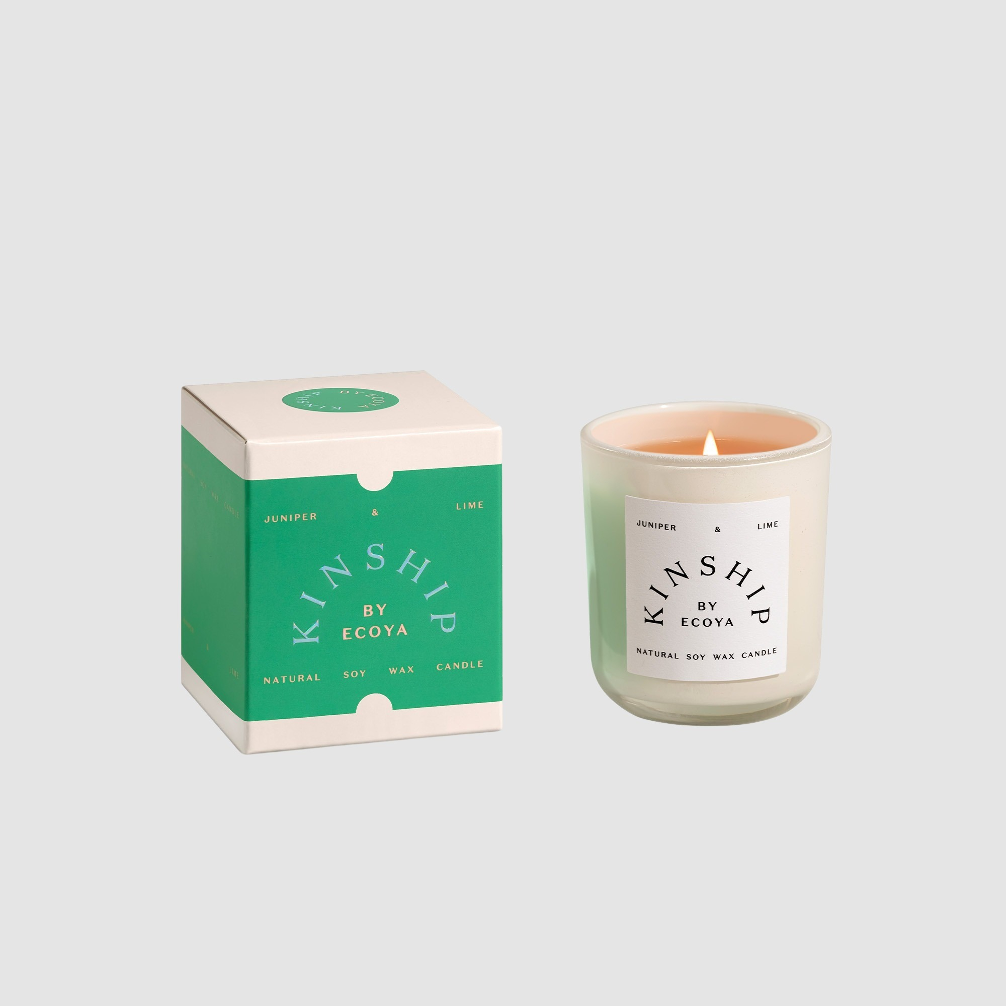 Kinship by Ecoya Juniper & Lime Candle 75g