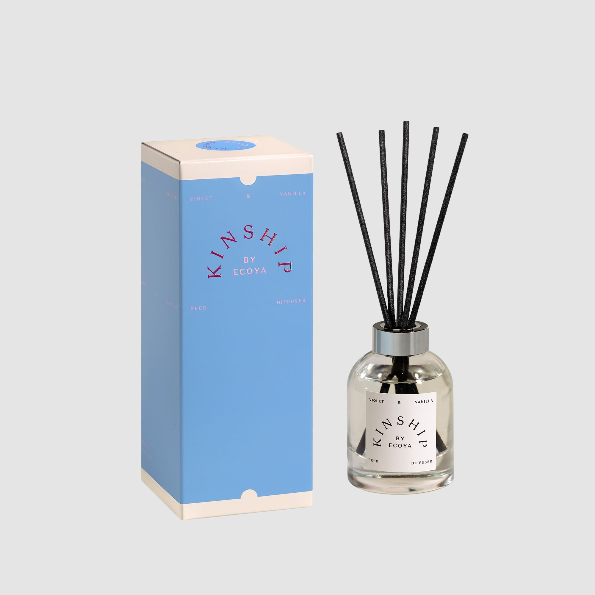 Kinship by Ecoya Violet & Vanilla Reed Diffuser 50ml