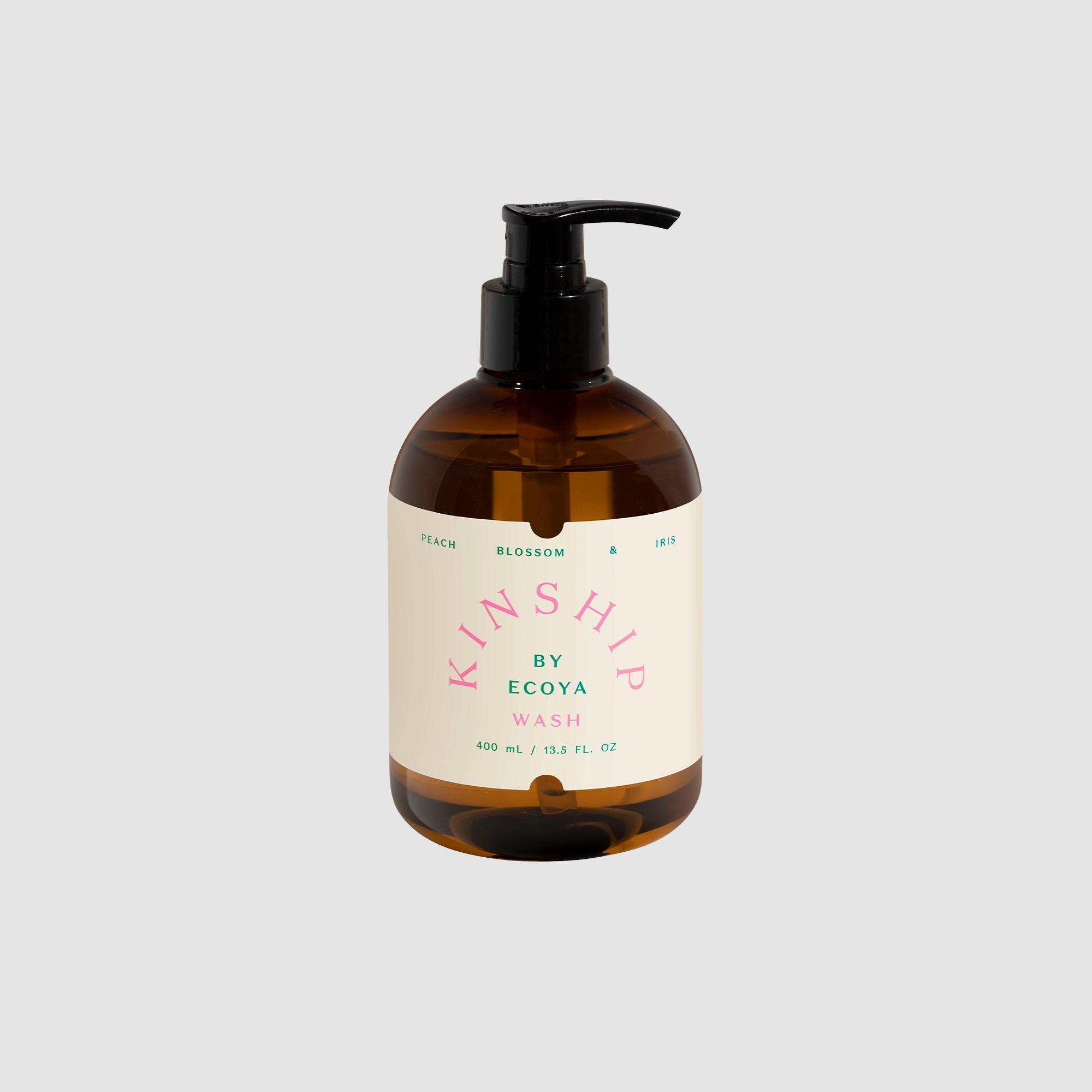 Kinship by Ecoya Peach Blossom &Iris Hand & Body Wash  400ml