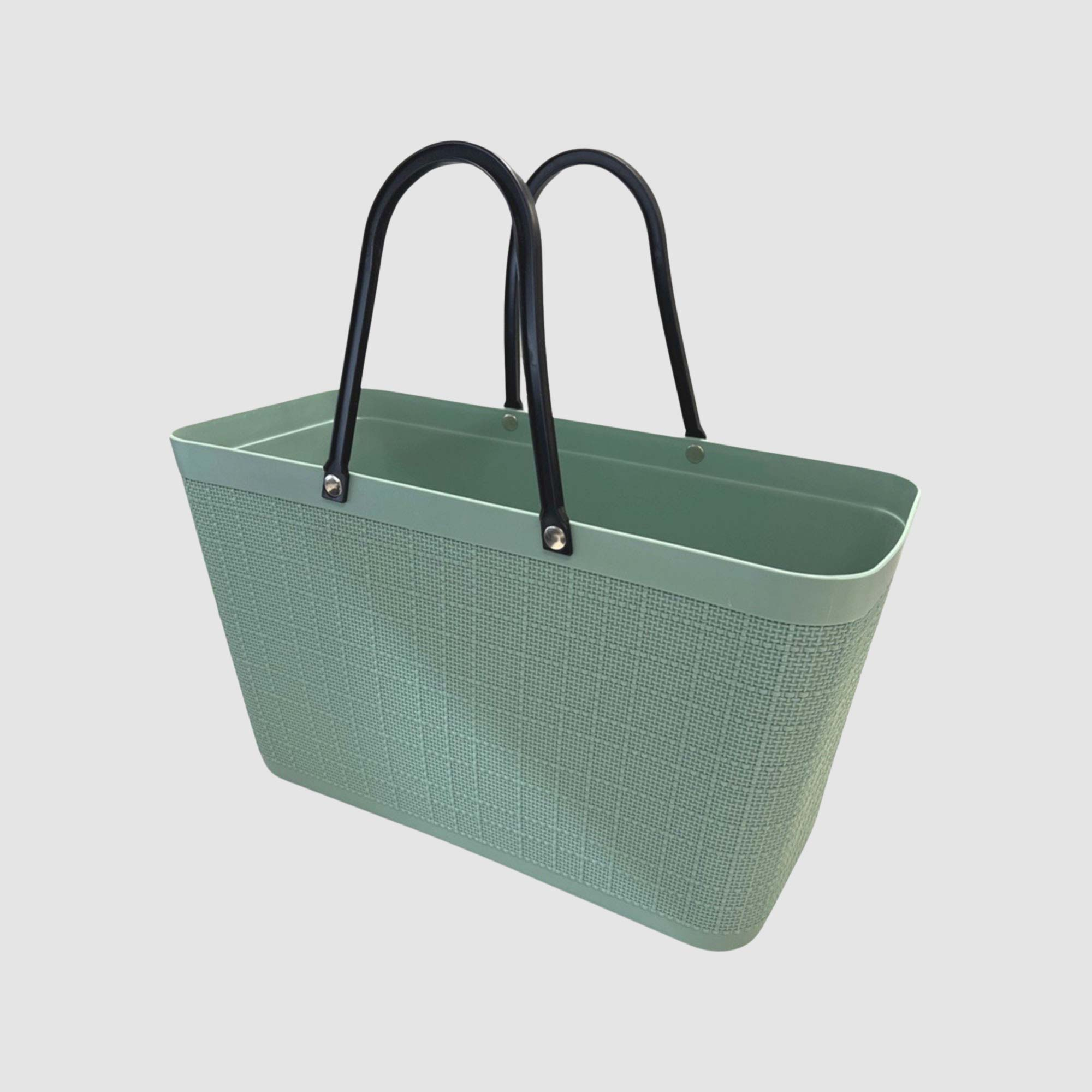 Goodview Flexi Basket with Handles Linen Patterns